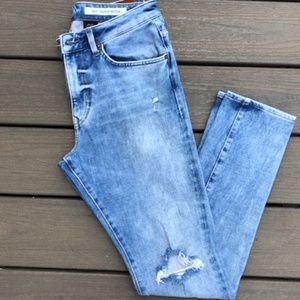 H&M Denim wash Jeans Sz 34/32